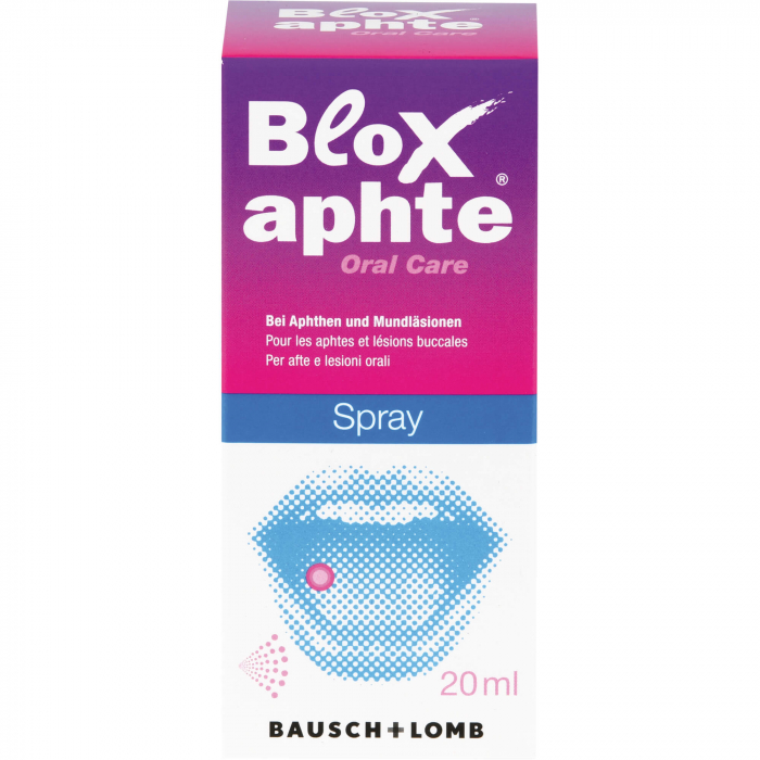BLOXAPHTE Oral Care Spray 20 ml