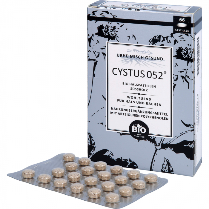 CYSTUS 052 Bio Halspastillen Süßholz 32 g