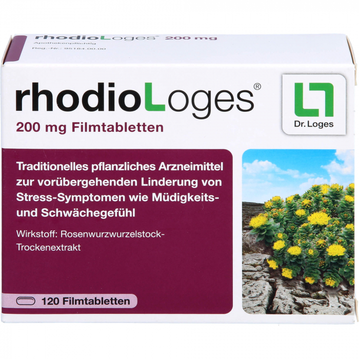 RHODIOLOGES 200 mg Filmtabletten 120 St