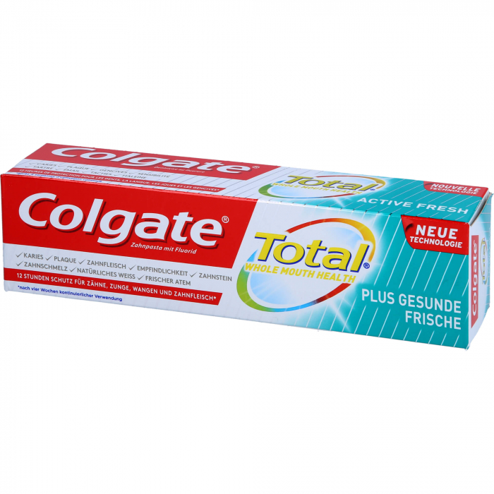 COLGATE Total Plus Gesunde Frische Zahnpasta 75 ml