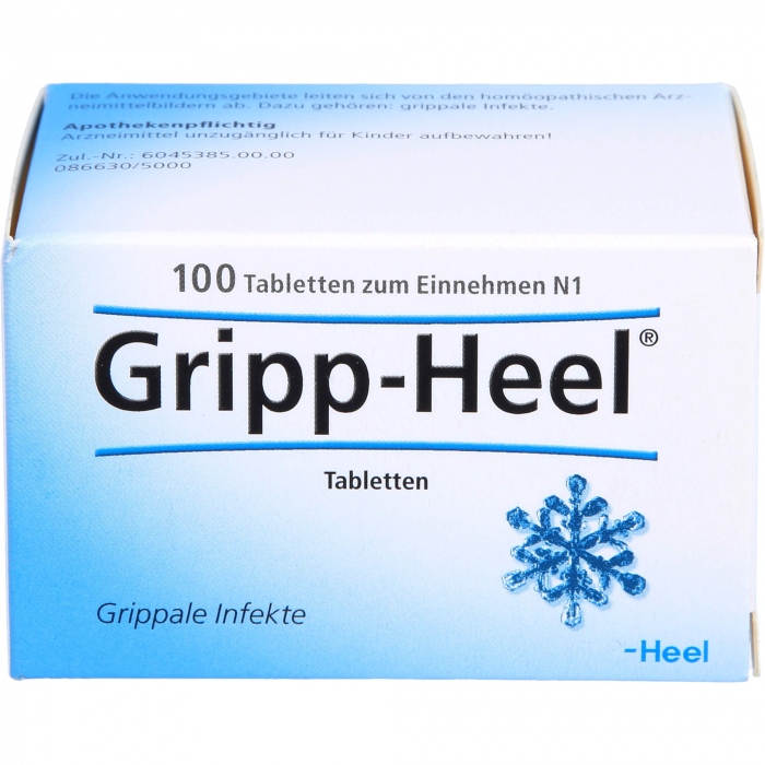 GRIPP-HEEL Tabletten 100 St