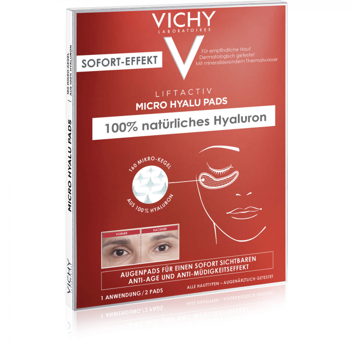VICHY LIFTACTIV Micro Hyalu Pads 2 St