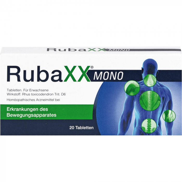 RUBAXX Mono Tabletten 20 St