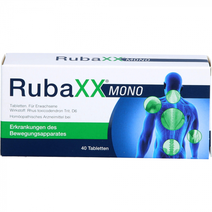 RUBAXX Mono Tabletten 40 St