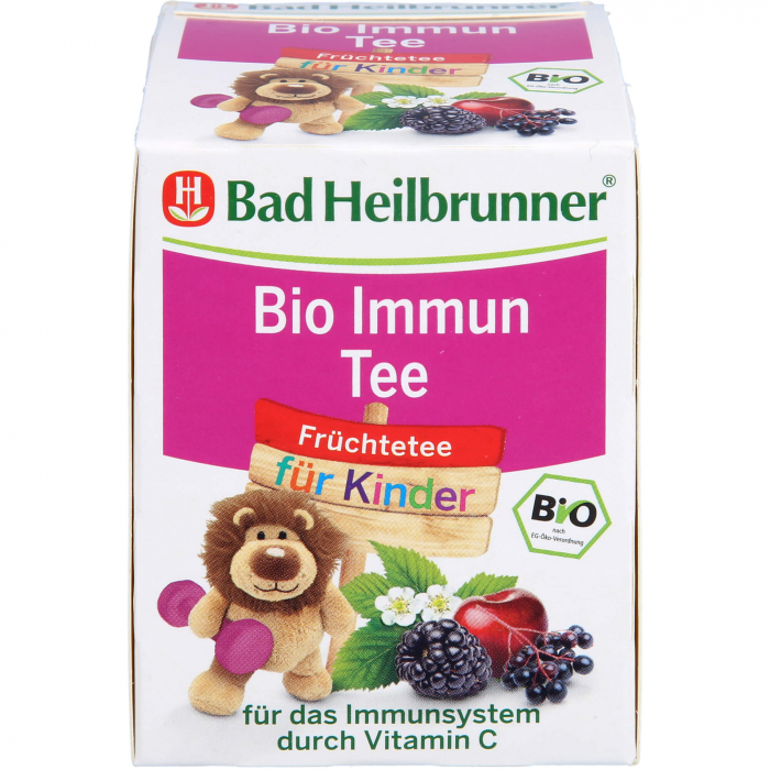 BAD HEILBRUNNER Bio Immun Tee f.Kinder Filterbeut. 8X2.0 g