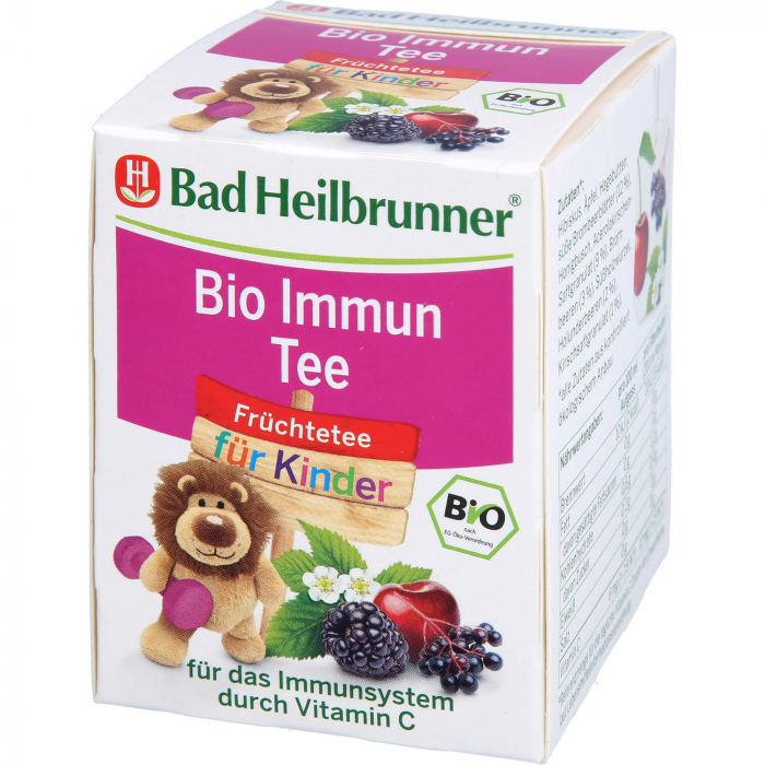 BAD HEILBRUNNER Bio Immun Tee f.Kinder Filterbeut. 8X2.0 g