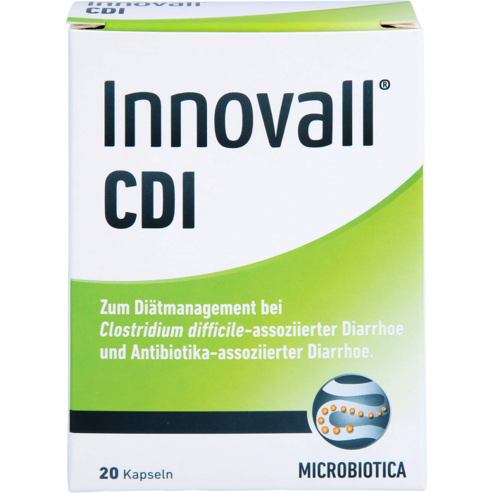 INNOVALL Microbiotic CDI Kapseln 20 St