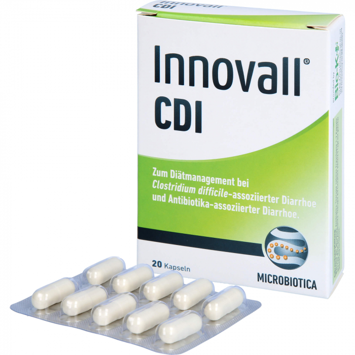 INNOVALL Microbiotic CDI Kapseln 20 St