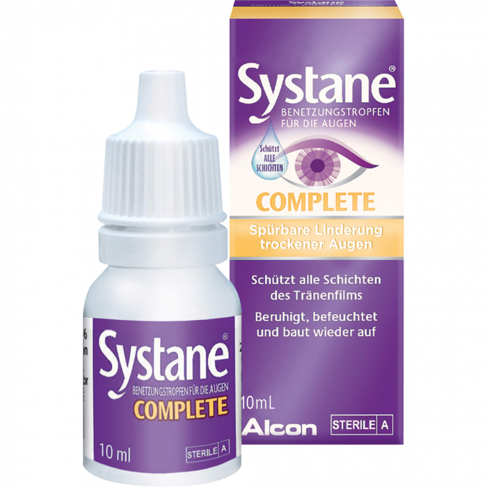SYSTANE COMPLETE Benetzungstropfen für die Augen 5 ml