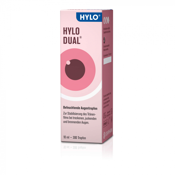 HYLO DUAL Augentropfen 10 ml