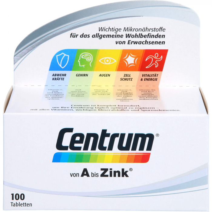 CENTRUM A-Zink Tabletten 100 St