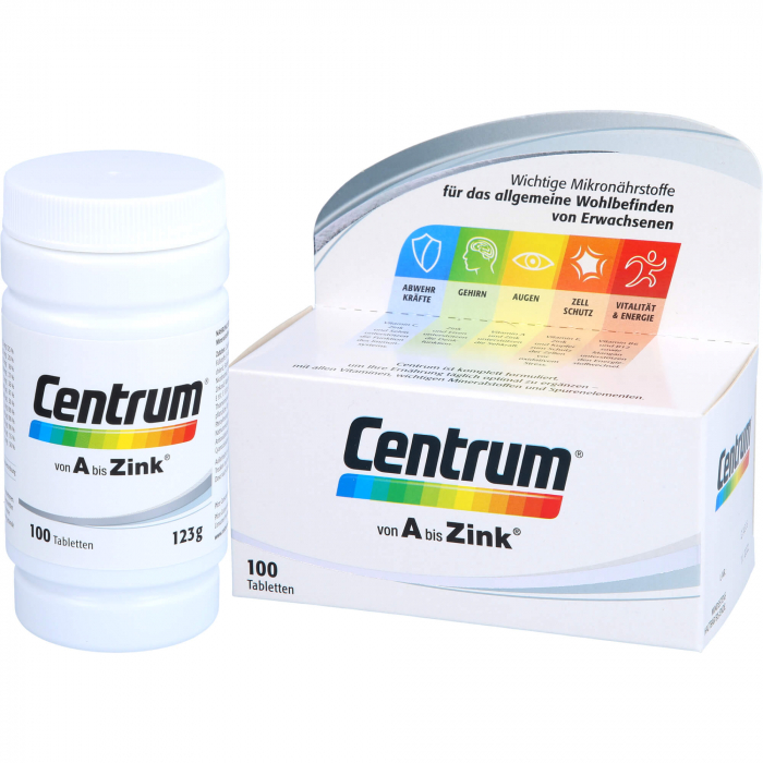 CENTRUM A-Zink Tabletten 100 St