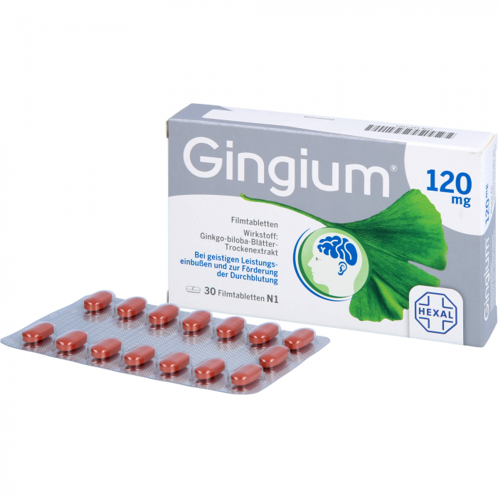 GINGIUM 120 mg Filmtabletten 30 St