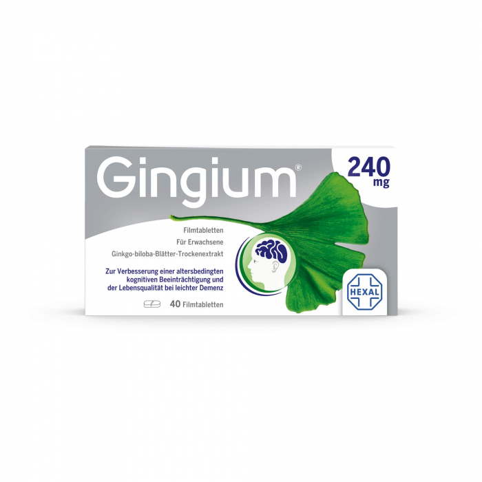 GINGIUM 240 mg Filmtabletten 40 St