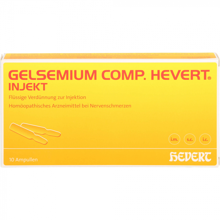 GELSEMIUM COMP.Hevert injekt Ampullen 10 St