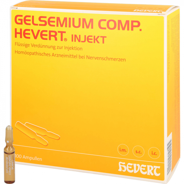GELSEMIUM COMP.Hevert injekt Ampullen 100 St