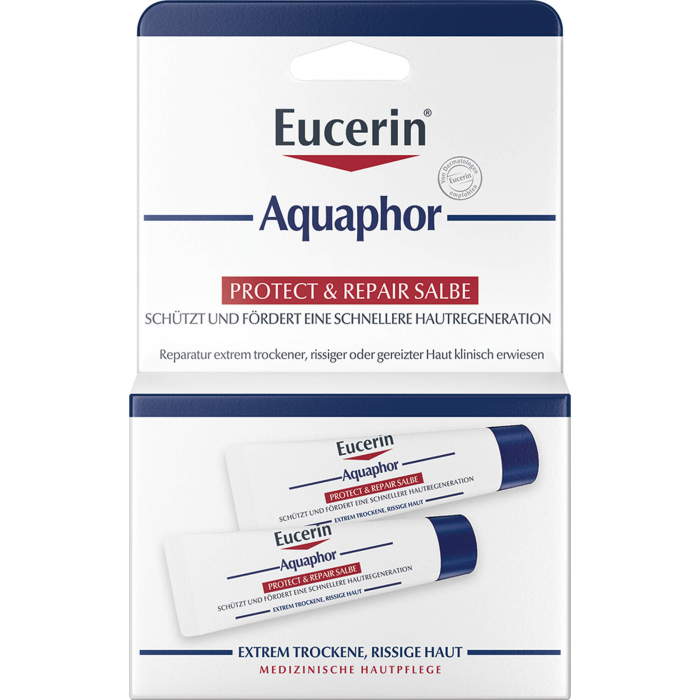 EUCERIN Aquaphor Protect & Repair Salbe 2X10 ml