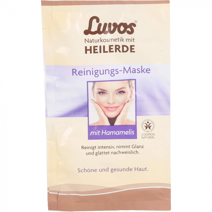 LUVOS Heilerde Reinigungs-Maske Naturkosmetik 2X7.5 ml