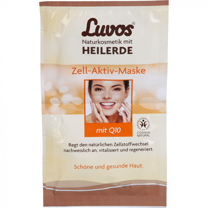 LUVOS Heilerde Zell-Aktiv-Maske Naturkosmetik 2X7.5 ml