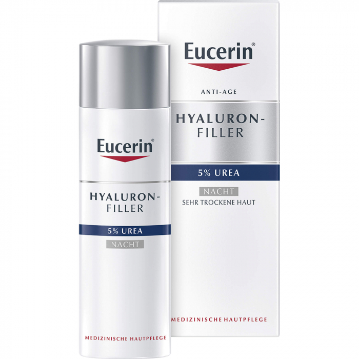 EUCERIN Anti-Age Hyaluron-Filler UREA Nachtcreme 50 ml