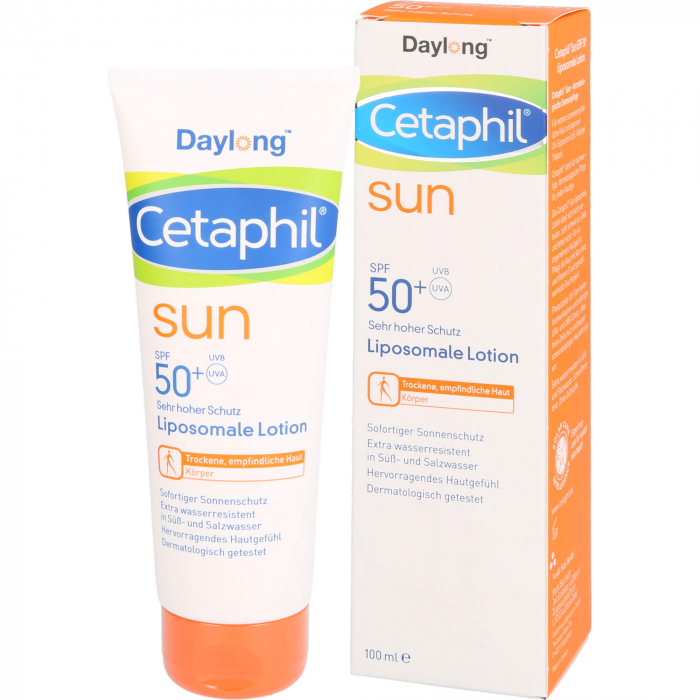 CETAPHIL Sun Daylong SPF 50+ liposomale Lotion 100 ml