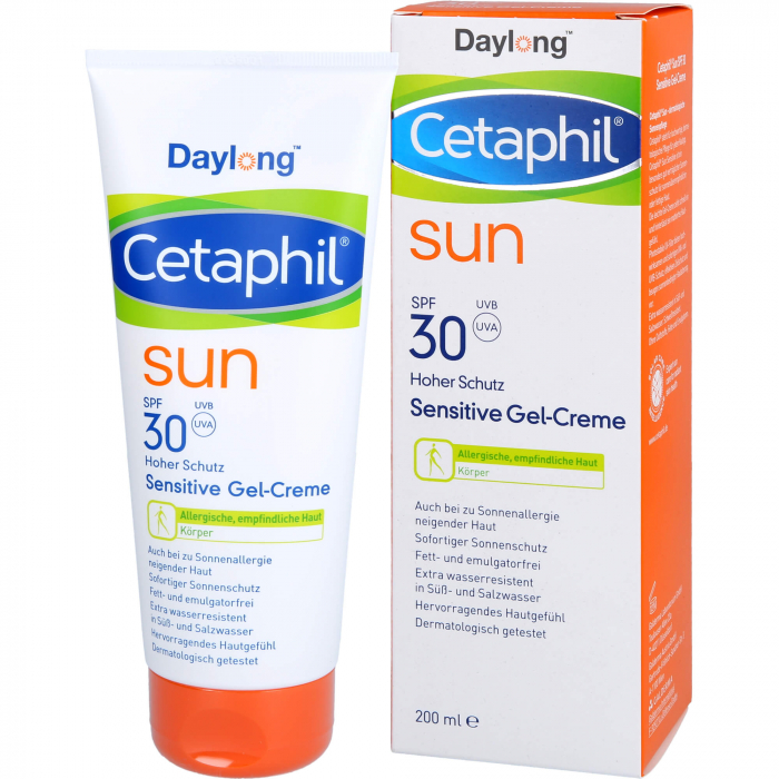 CETAPHIL Sun Daylong SPF 30 sensitive Gel 200 ml