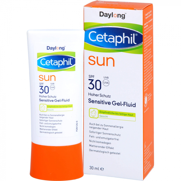 CETAPHIL Sun Daylong SPF 30 sens.Gel-Fluid Gesicht 30 ml