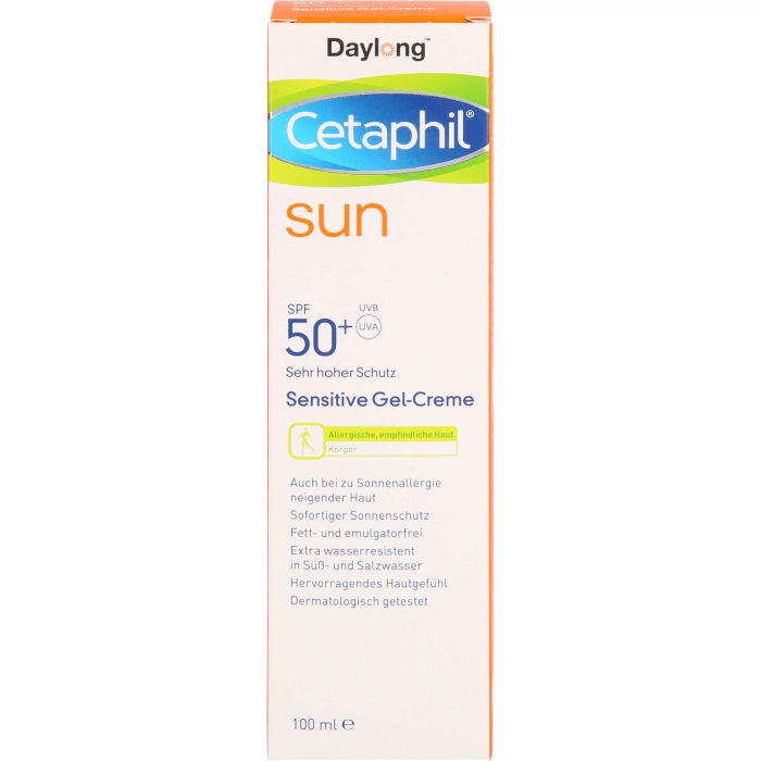 CETAPHIL Sun Daylong SPF 50+ sensitive Gel 100 ml