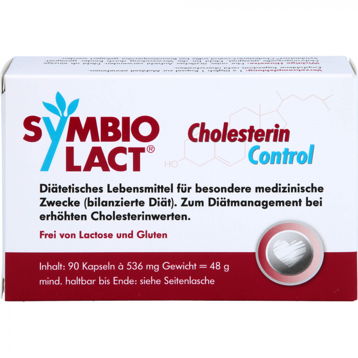 SYMBIOLACT Cholesterin Control Kapseln 90 St