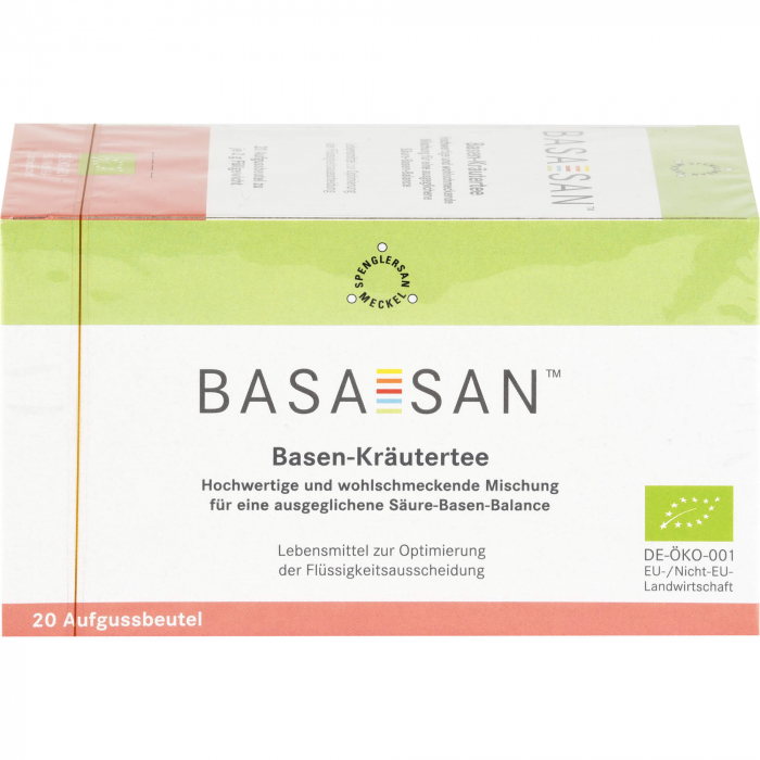 BASASAN Basen-Kräutertee 20 St