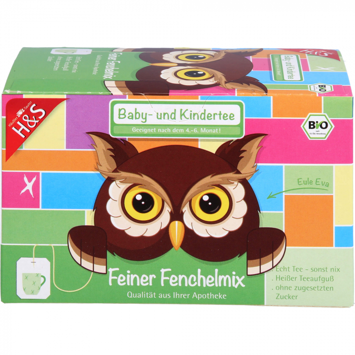 H&S Bio Baby- u.Kindertee Feiner Fenchelmix Fbtl. 20X1.5 g