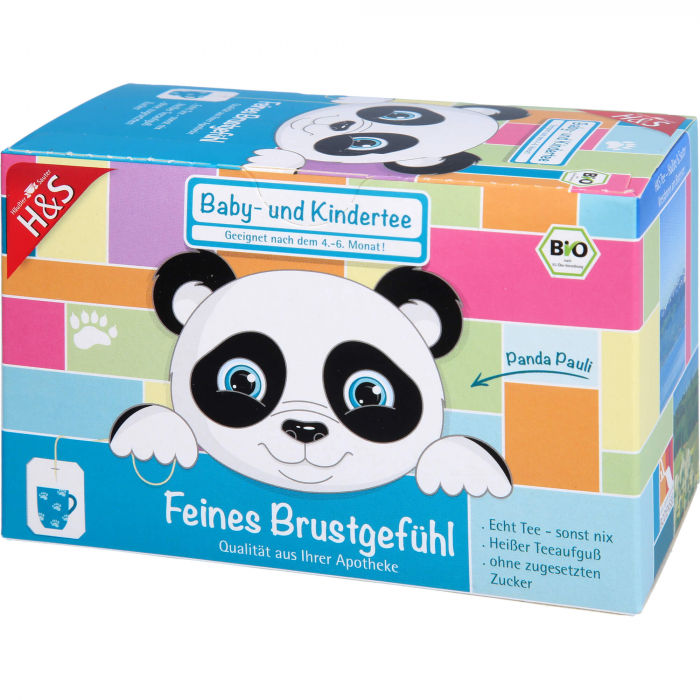 H&S Bio Baby- u.Kindertee Feines Brustgefühl Fbtl. 20X1.2 g