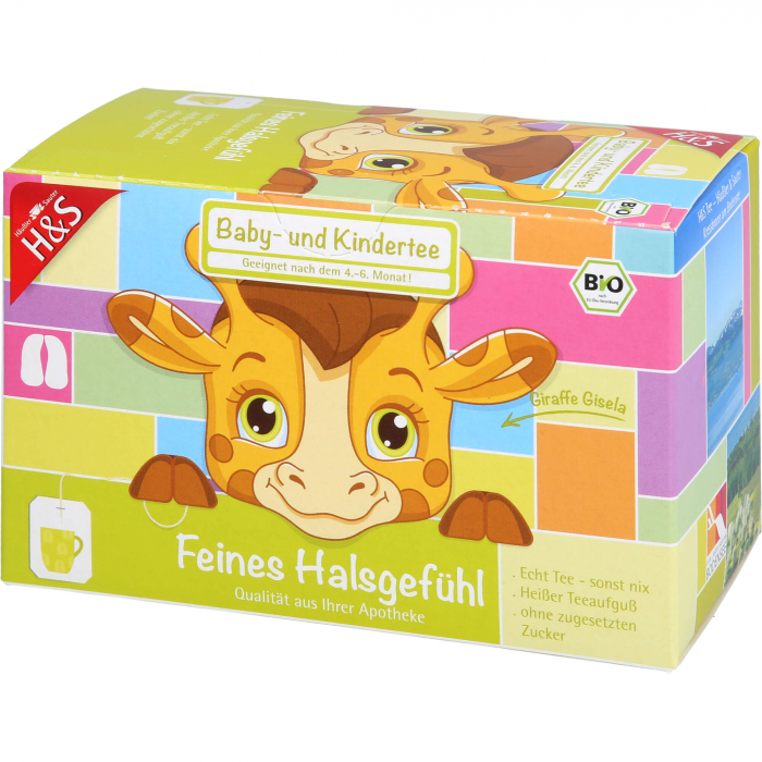 H&S Bio Baby- u.Kindertee Feines Halsgefühl Fbtl. 20X1.5 g