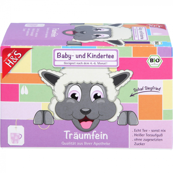H&S Bio Baby- u.Kindertee Träumfein Filterbeutel 20X1.2 g