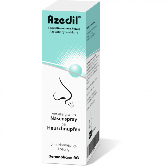 AZEDIL 1 mg/ml Nasenspray Lösung 5 ml
