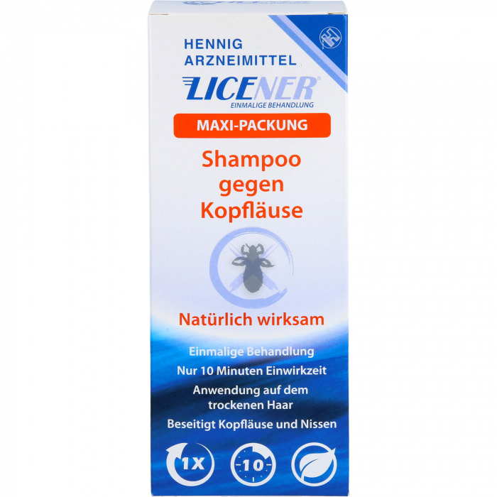 LICENER gegen Kopfläuse Shampoo Maxi-Packung 200 ml