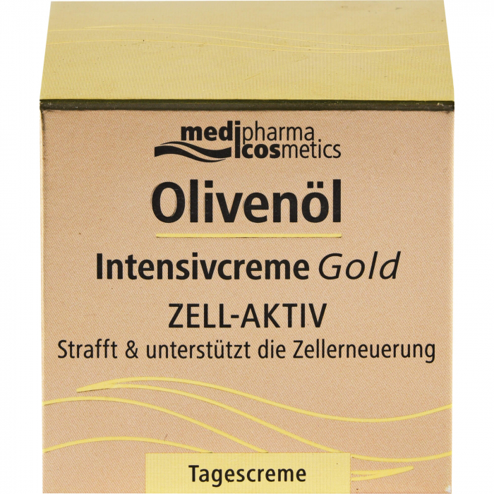 OLIVENÖL INTENSIVCREME Gold ZELL-AKTIV Tagescreme 50 ml