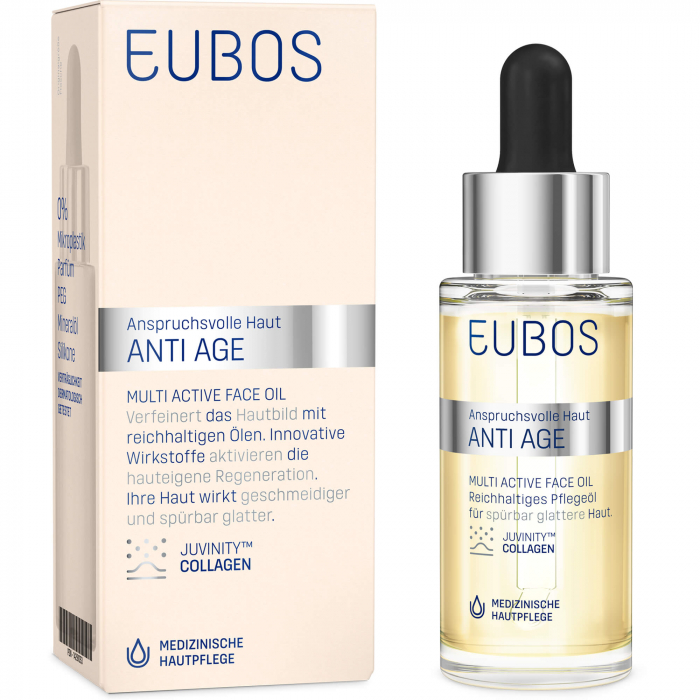 EUBOS ANTI-AGE Multi Active Face Oil 30 ml