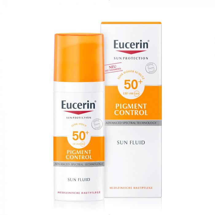EUCERIN Sun Fluid Pigment Control LSF 50+ 50 ml