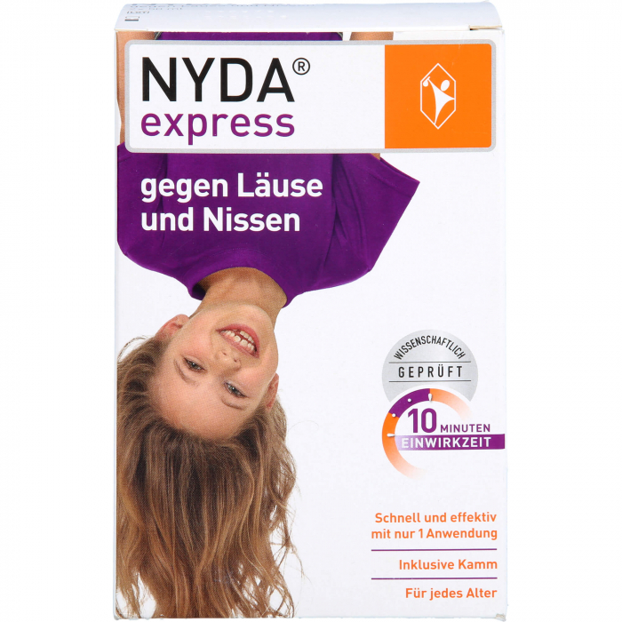 NYDA express Pumplösung 2X50 ml