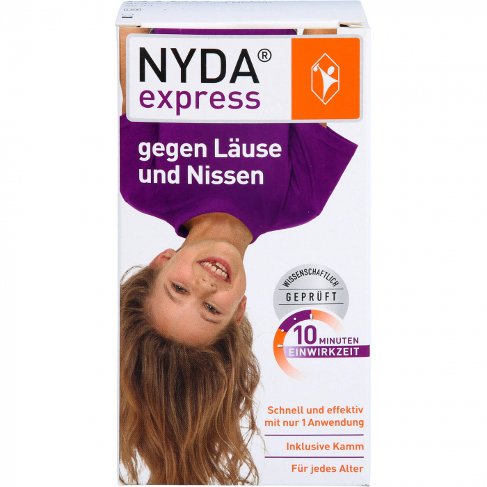 NYDA express Pumplösung 50 ml