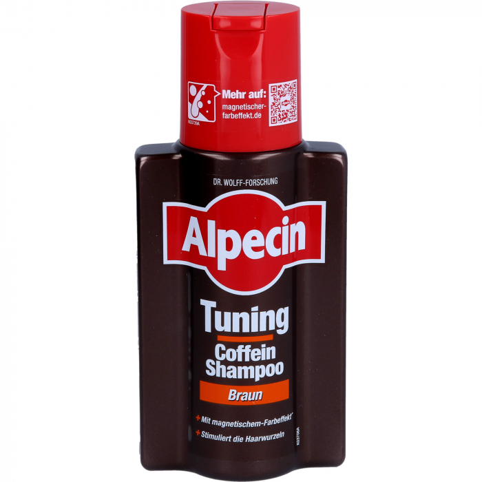 ALPECIN Tuning Coffein-Shampoo braun 200 ml