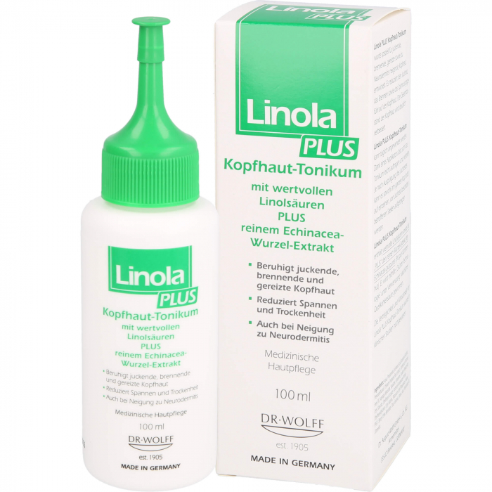 LINOLA PLUS Kopfhaut-Tonikum 100 ml