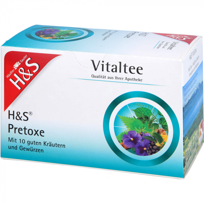 H&S Pretoxe Filterbeutel 20X1.8 g