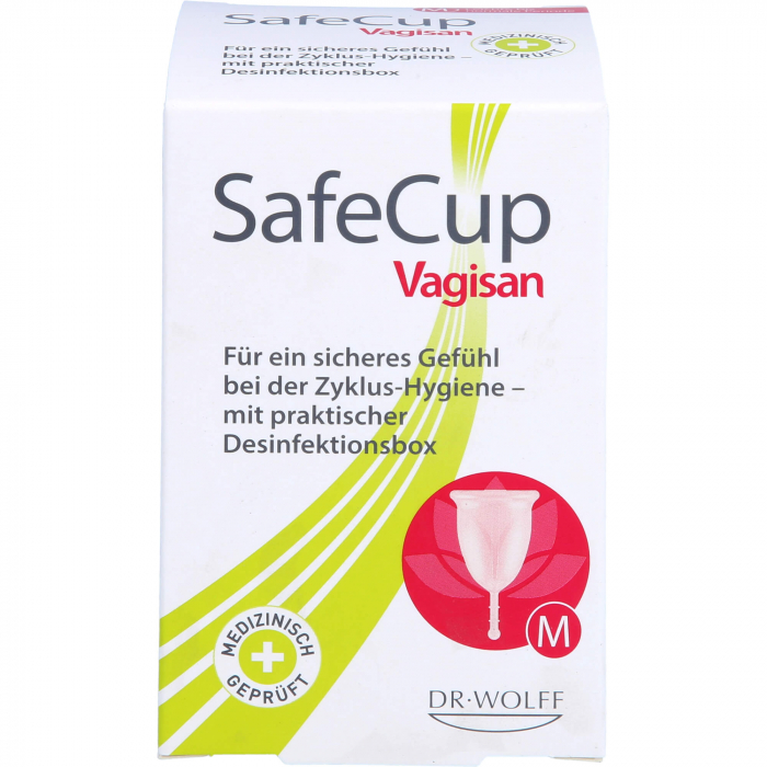 SAFECUP Vagisan Menstruationstasse Gr.M 1 St