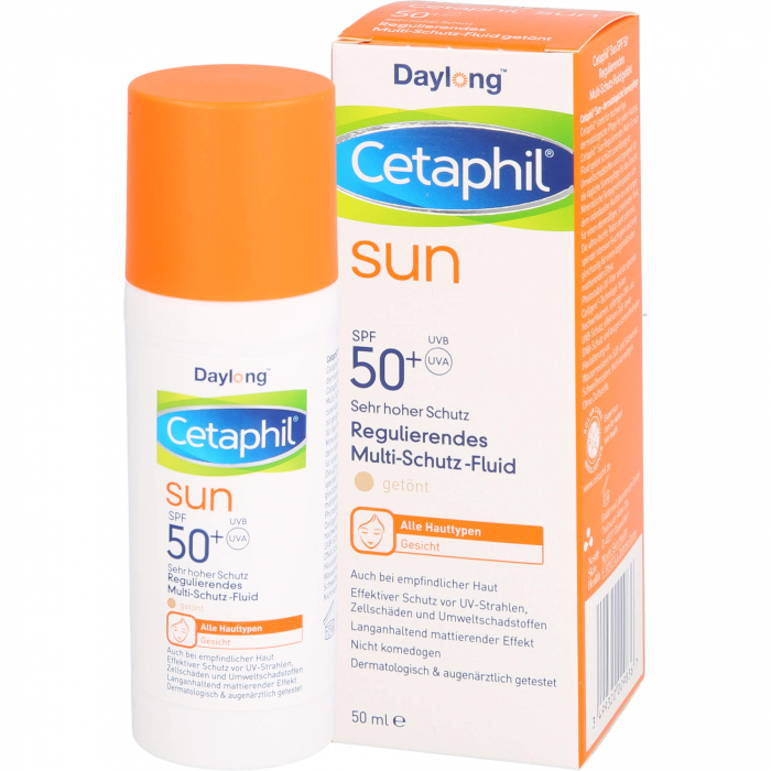 CETAPHIL Sun Daylong SPF 50+ reg.MS-Fluid Ges.getö 50 ml