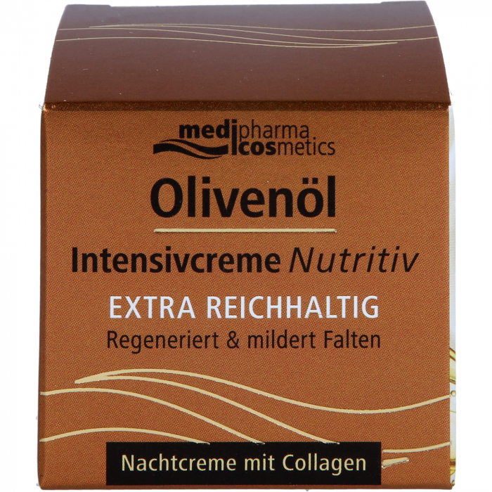 OLIVENÖL INTENSIVCREME Nutritiv Nachtcreme 50 ml