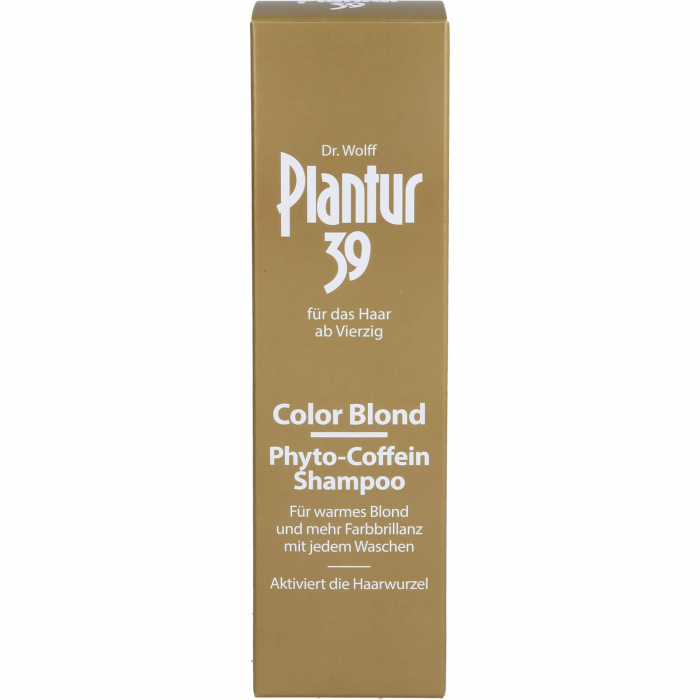PLANTUR 39 Color Blond Phyto-Coffein-Shampoo 250 ml