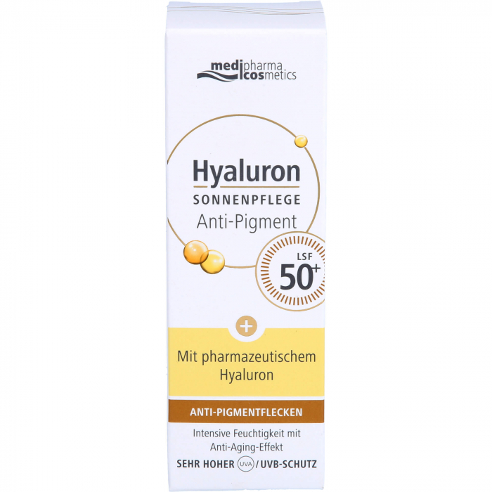 HYALURON SONNENPFLEGE Ges.Anti-Pig.&Anti-Age LSF50 50 ml