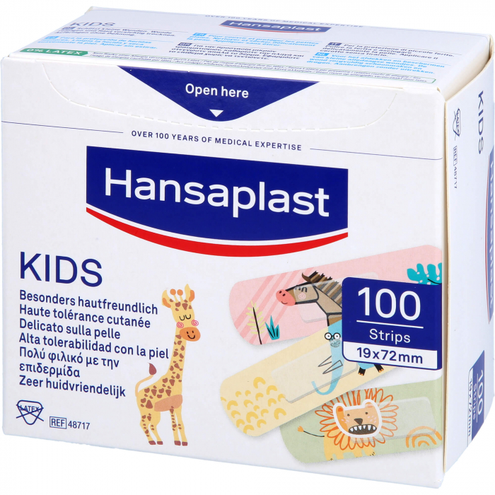 HANSAPLAST Kids Univeral Strips 100 St